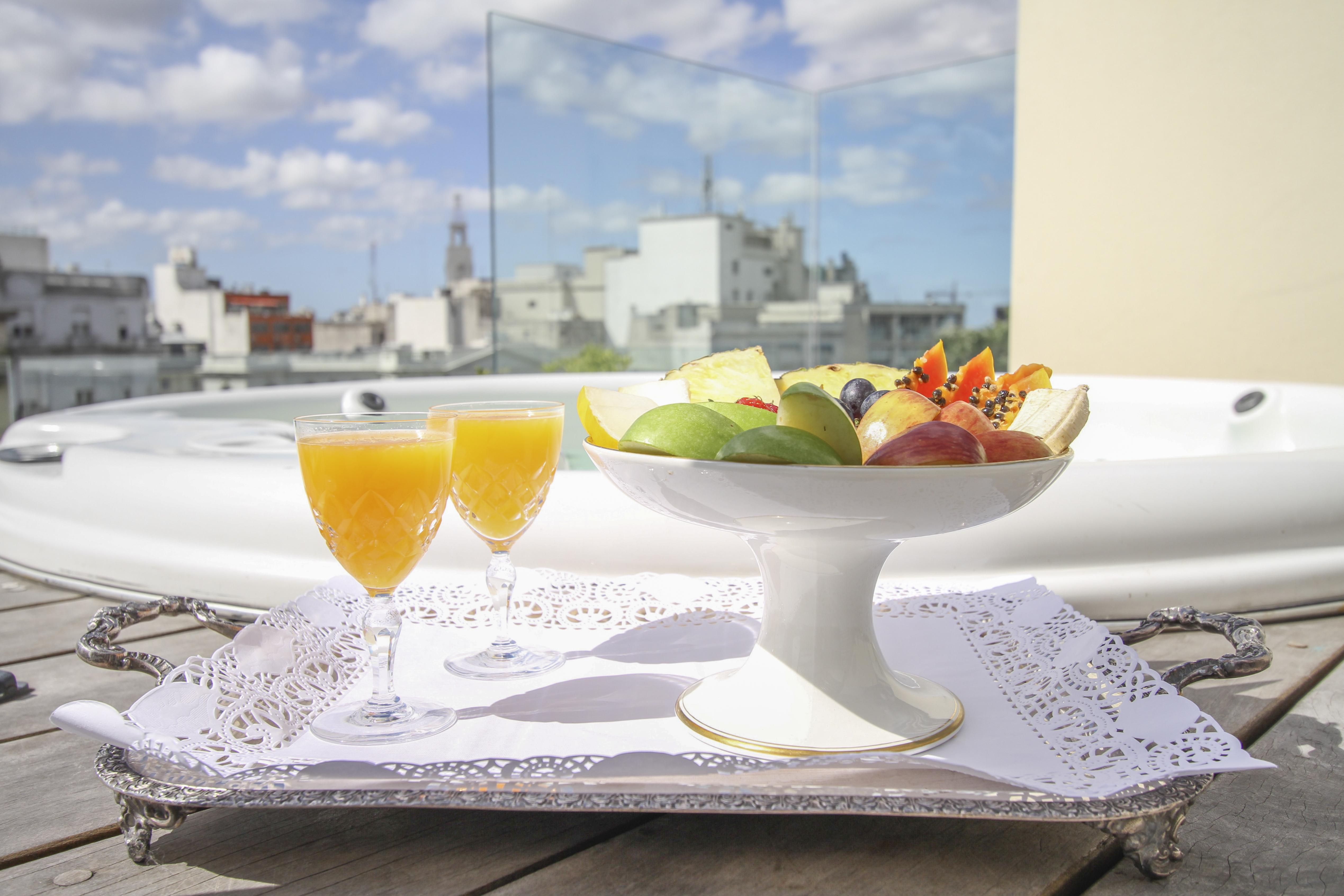 Alma Historica Boutique Hotel モンテビデオ エクステリア 写真