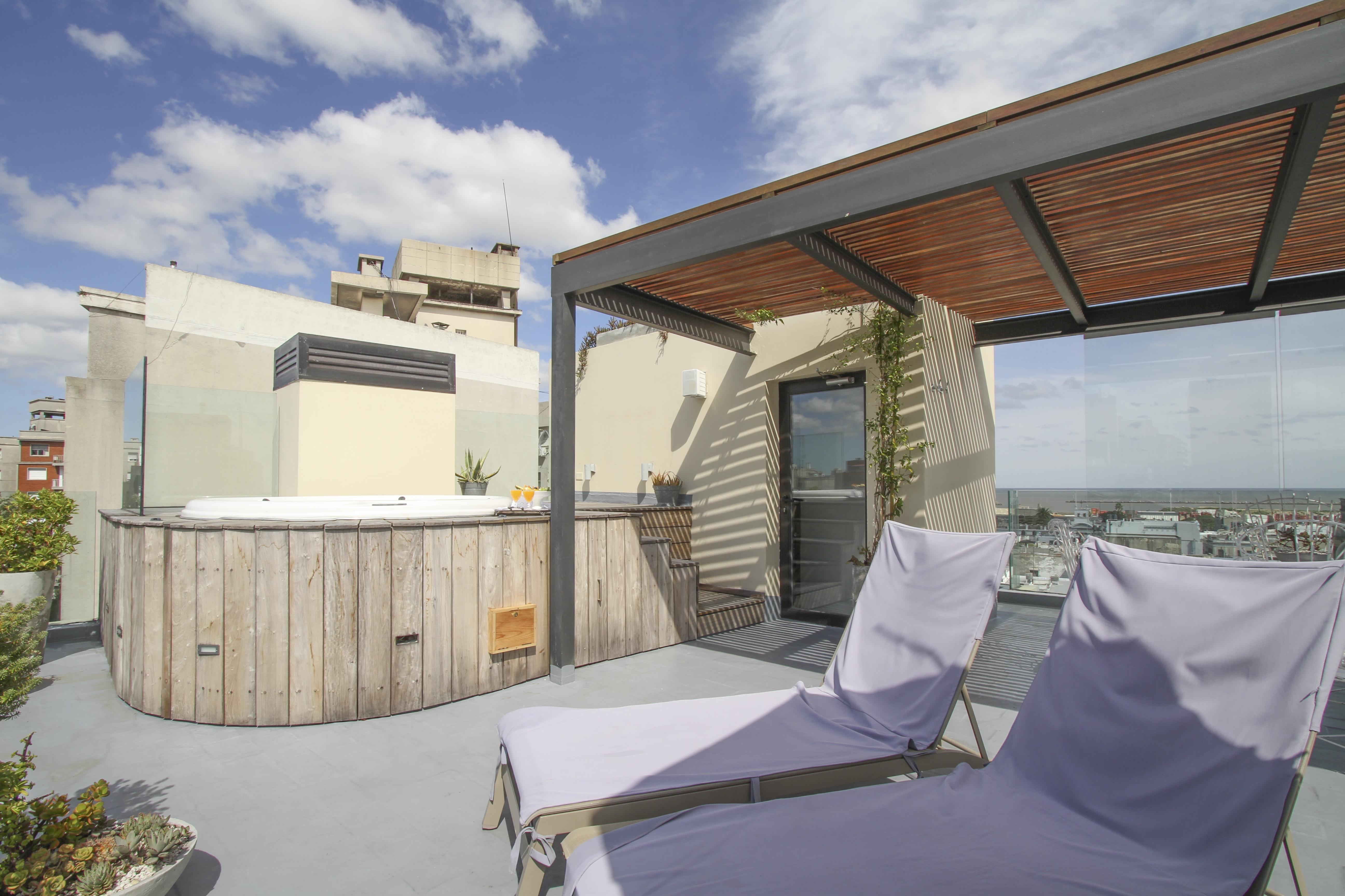 Alma Historica Boutique Hotel モンテビデオ エクステリア 写真