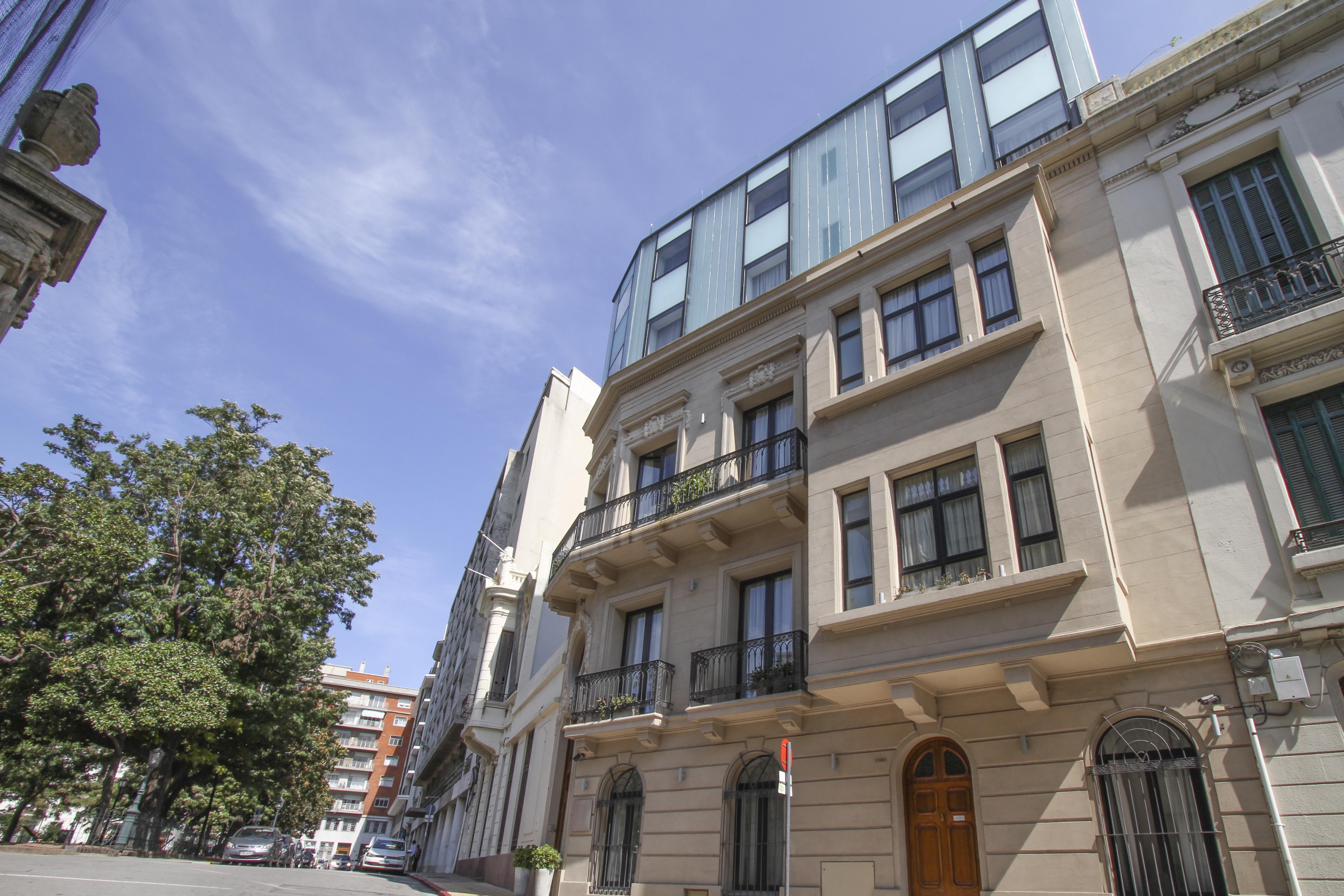 Alma Historica Boutique Hotel モンテビデオ エクステリア 写真