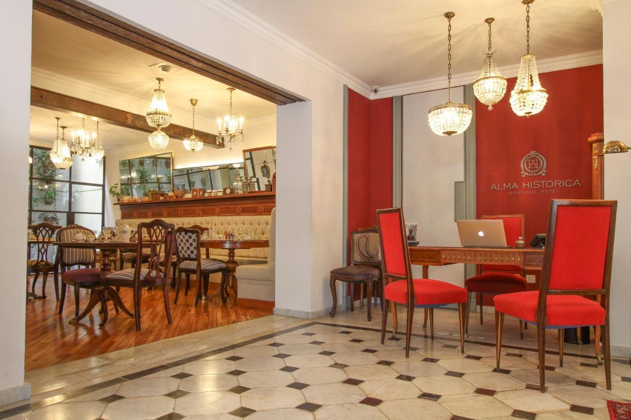 Alma Historica Boutique Hotel モンテビデオ エクステリア 写真