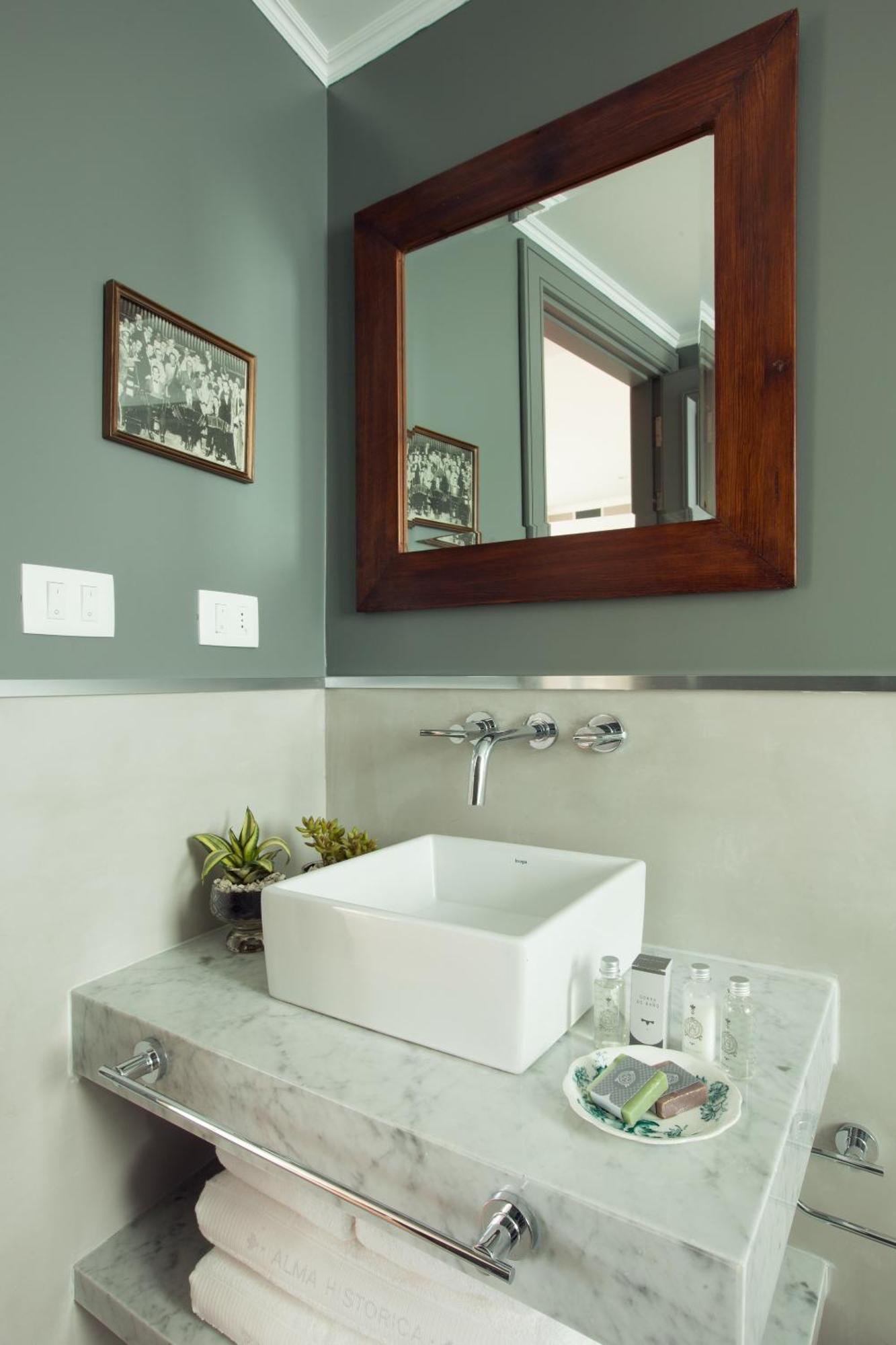 Alma Historica Boutique Hotel モンテビデオ 部屋 写真
