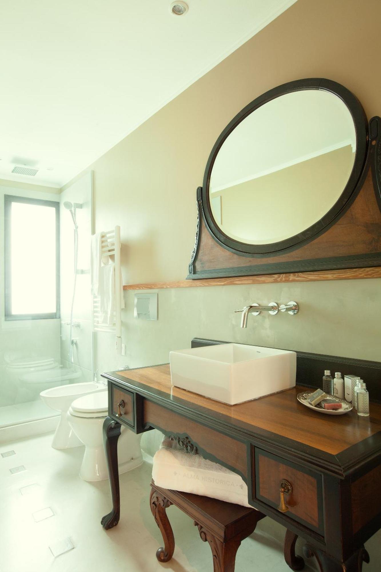 Alma Historica Boutique Hotel モンテビデオ 部屋 写真