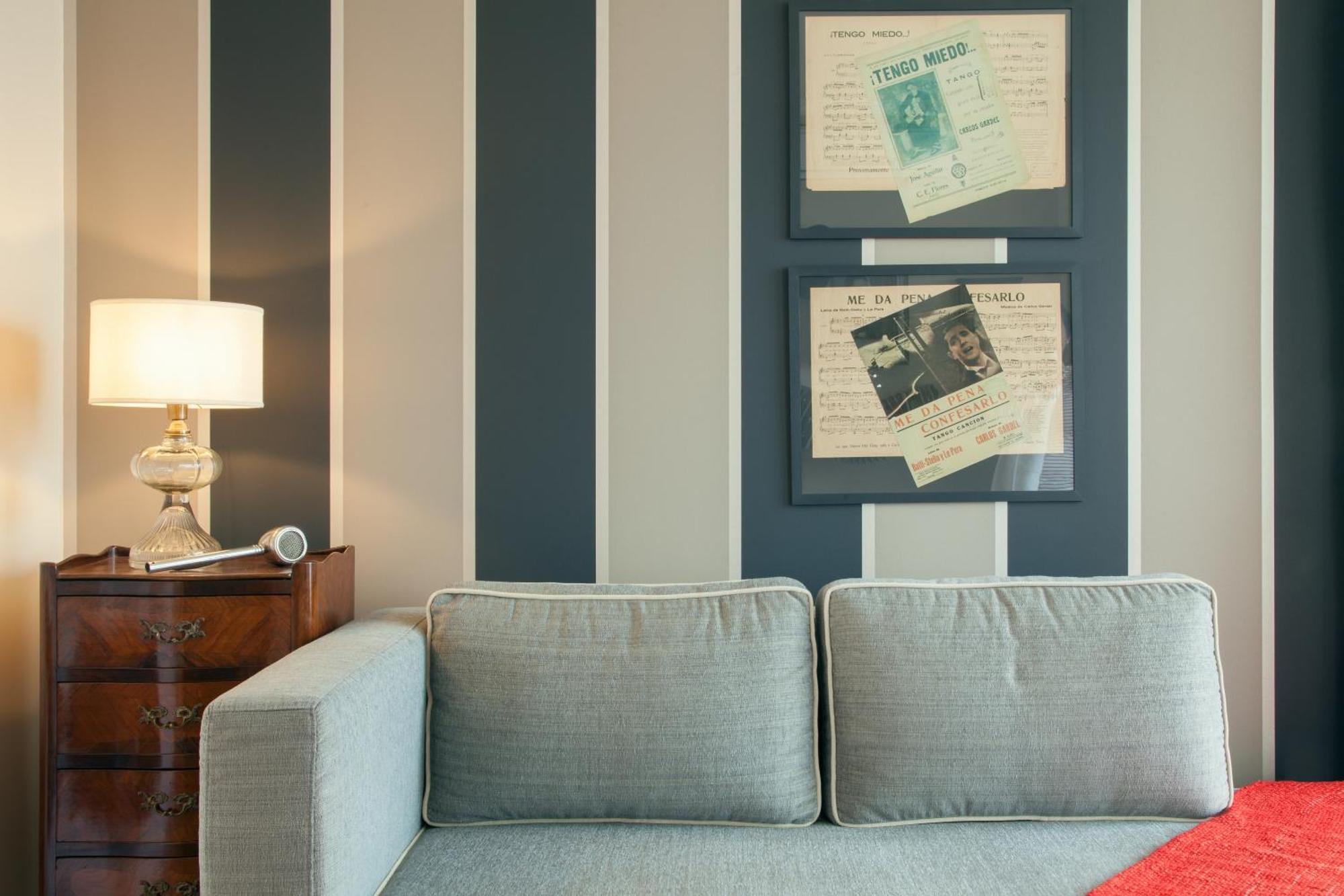 Alma Historica Boutique Hotel モンテビデオ 部屋 写真