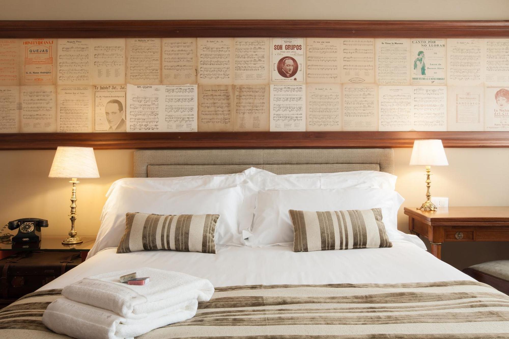 Alma Historica Boutique Hotel モンテビデオ 部屋 写真